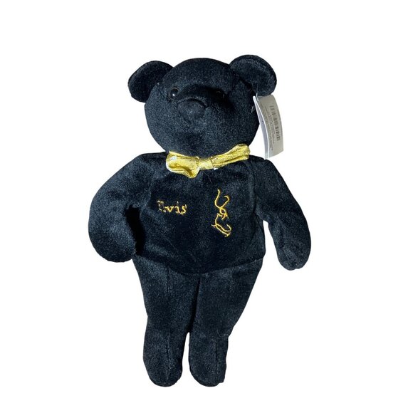 Elvis Stojko Ice Salvino's Bammer Brand Vintage Beanie Bear - Picture 3 of 11